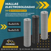 MALLAS ELECTROSOLDADAS PROMINE PERÚ LIMA